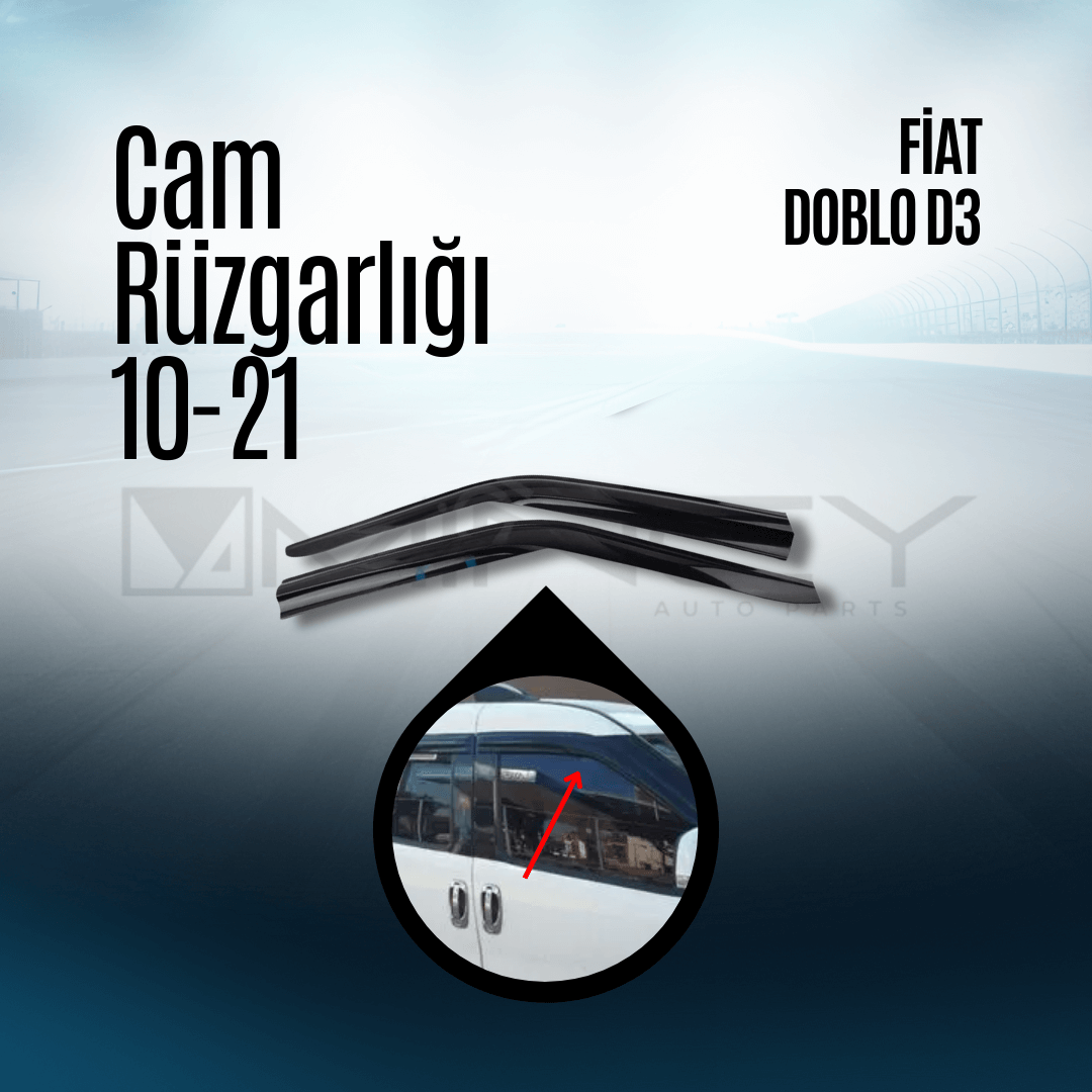 Cam Rüzgarlığı 10-21 Doblo D3 2010-2014